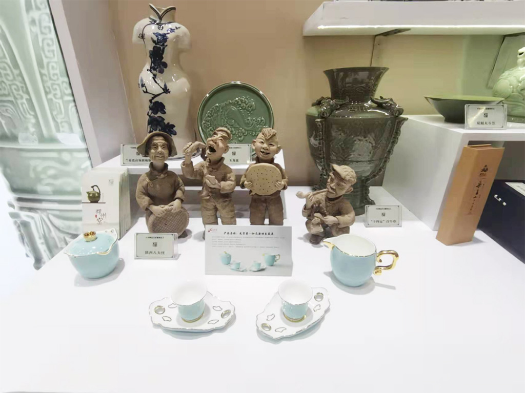 文博會(huì)陜西館 圖7