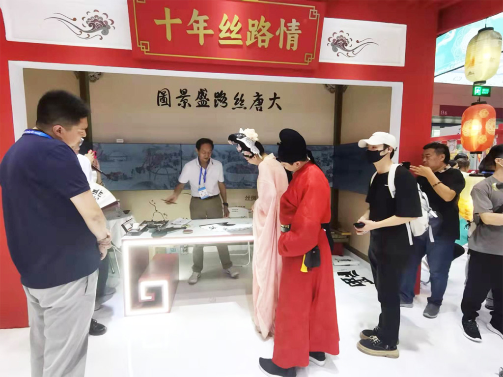 文博會(huì)陜西館 圖10