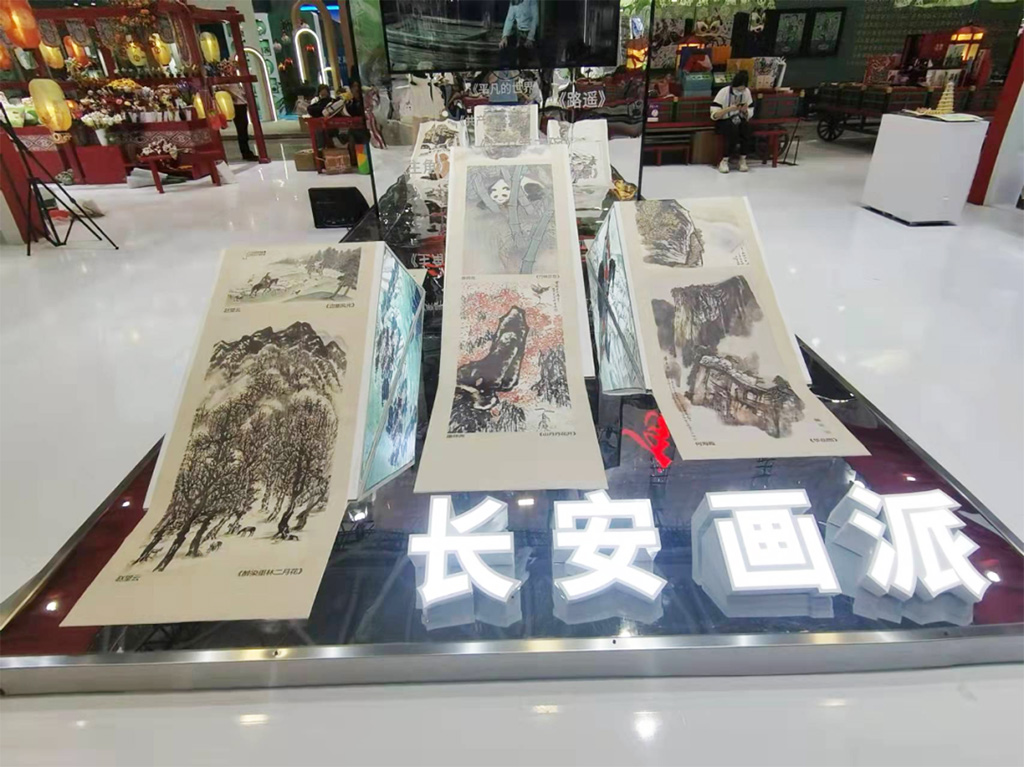 文博會(huì)陜西館 圖14