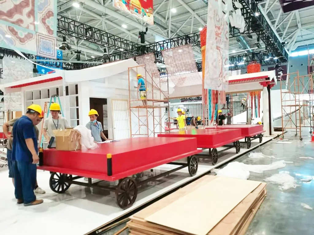 文博會(huì)陜西館 圖17