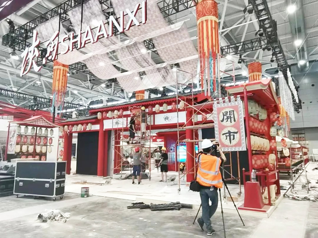 文博會(huì)陜西館 圖18