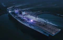 在航母上舉辦的發(fā)布會(huì)