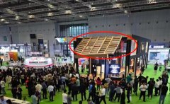 展臺事故再次發(fā)生，展臺設(shè)計搭建注意事項