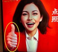 AI生成海報(bào)出錯(cuò)？廣告公司“六指美女”設(shè)計(jì)引發(fā)
