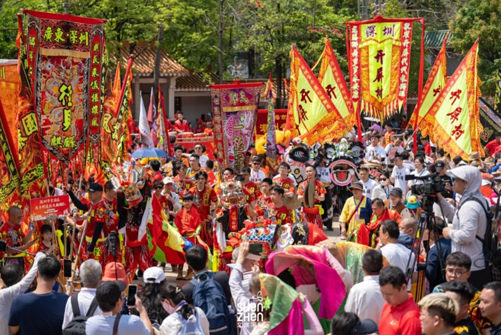 深圳活動(dòng)策劃深圳非遺廟會(huì)2