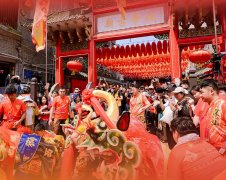 深圳最大非遺廟會(huì)！巡游、飄色、醒獅