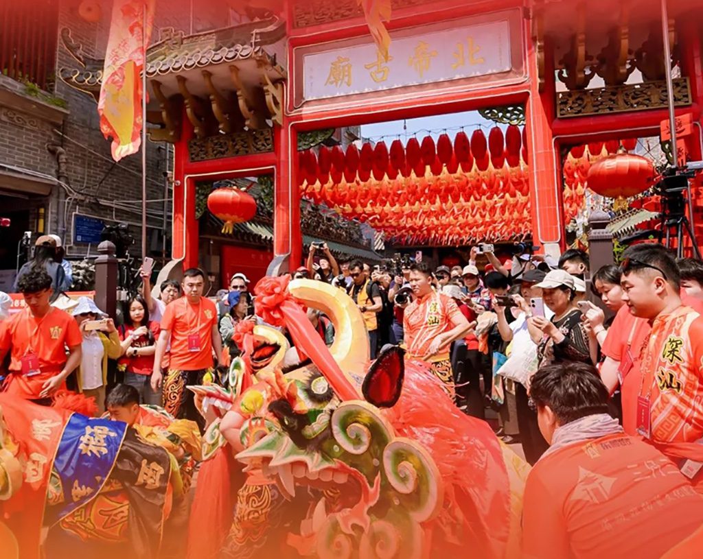 深圳活動(dòng)策劃深圳非遺廟會(huì)1