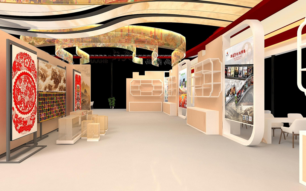 展臺(tái)設(shè)計(jì)13