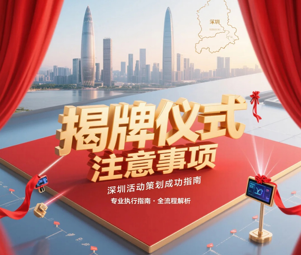 揭牌儀式注意事項(xiàng)