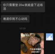 墊款2000多萬(wàn)做項(xiàng)目，不墊行不行？