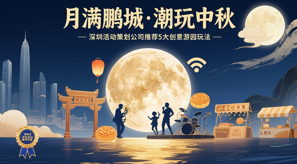 中秋游園會創(chuàng)意玩法