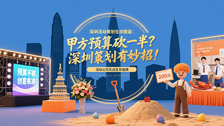 低預(yù)算活動(dòng)如何策劃？