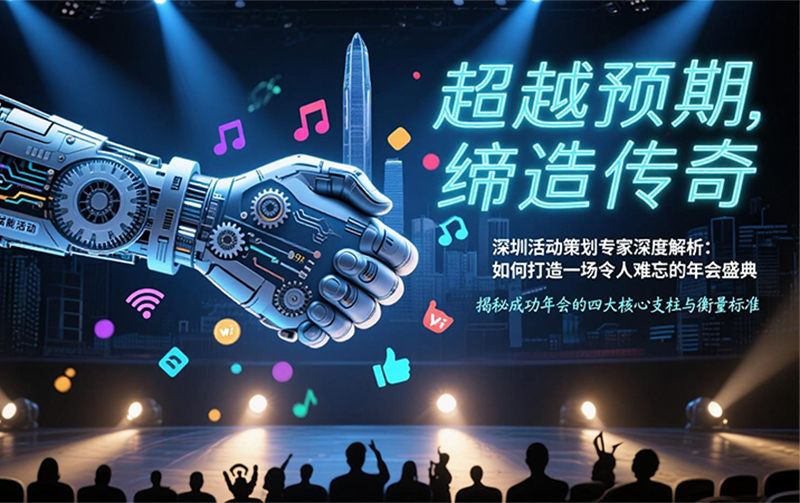 深度解析如何打造令人難忘的年會(huì)盛典