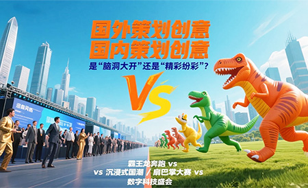 國(guó)外策劃創(chuàng)意VS國(guó)內(nèi)策劃創(chuàng)意：誰(shuí)更勝一籌？