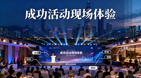 細(xì)解活動(dòng)成功的四大核心要素