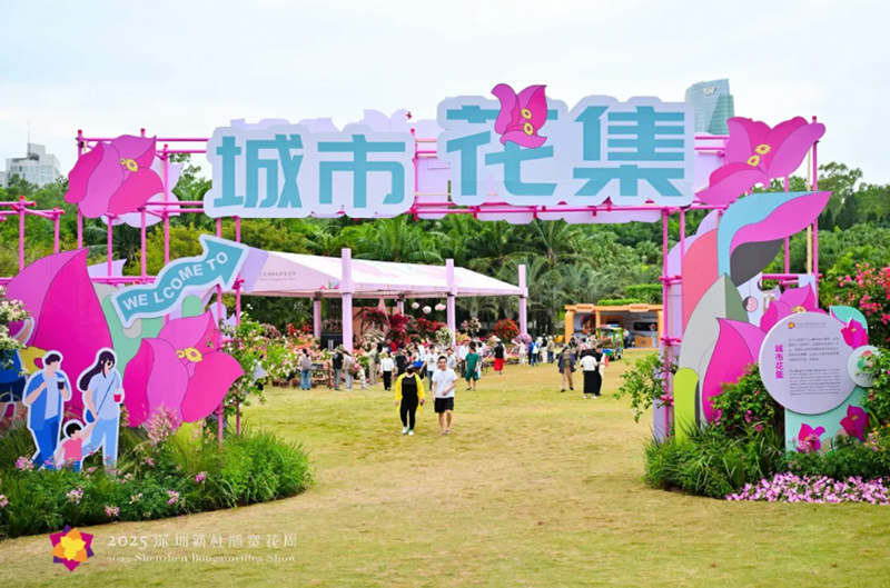 蓮花山花展如何“撐起”那一片藝術天空？