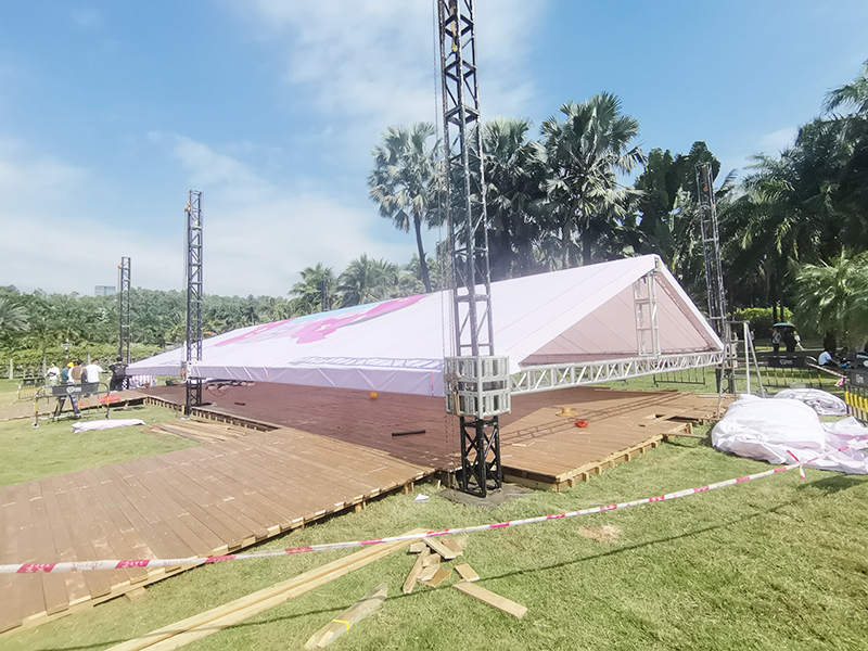 蓮花山花展如何“撐起”那一片藝術天空？