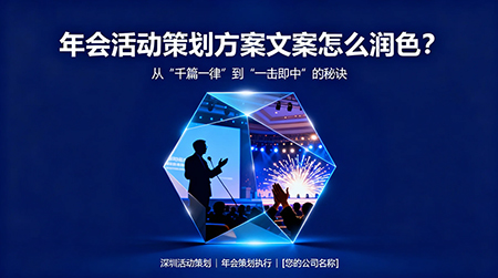 年會(huì)活動(dòng)策劃從“千篇一律”到“一擊即中”