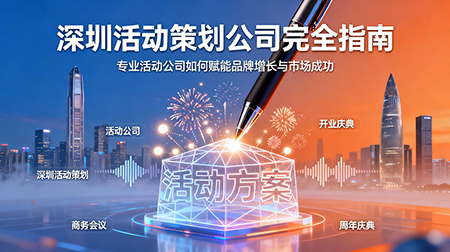 專(zhuān)業(yè)活動(dòng)公司如何賦能品牌增長(zhǎng)與市場(chǎng)占有率提